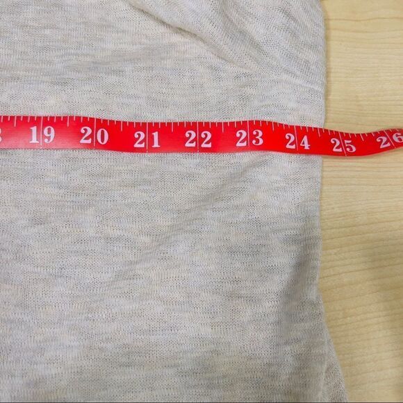 NWT Wallpapher Natural Knit Plus Top Crochet Cold Sholder Sleeves 1X - Picture 6 of 8